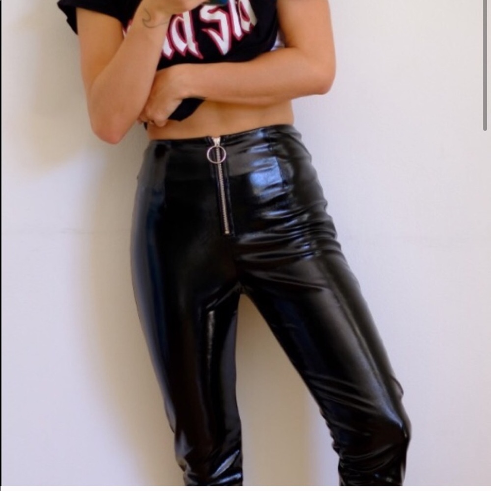 I.AM.GIA Winona leather pants
